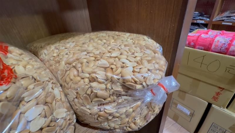業者強調所有花生原料都是出自台灣農民之手。(圖/翻攝畫面)
