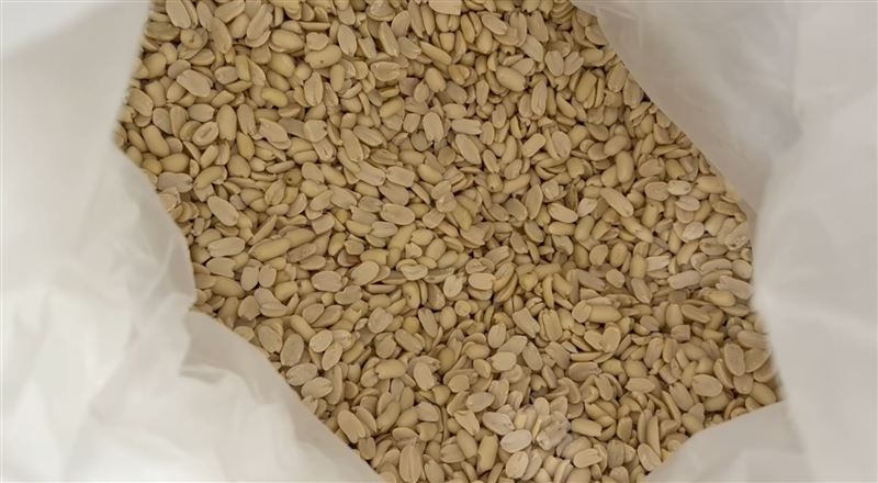 業者強調所有花生原料都是出自台灣農民之手。(圖/翻攝畫面)