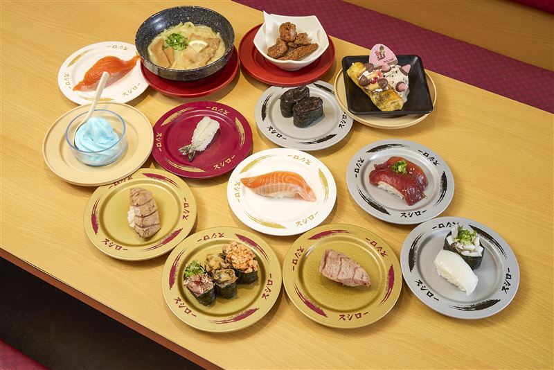 台灣壽司郎限時19天「夏の鮮饌集」活動。（圖／壽司郎 提供）