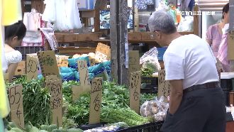 暴雨炸中南部！菜販：蔬菜至少漲2成
