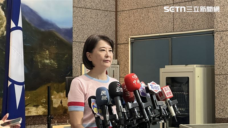 柯建銘註冊「大罷免大成宮」商標,王鴻薇直呼「想發財想瘋了嗎?」(圖/記者詹宜庭攝影)