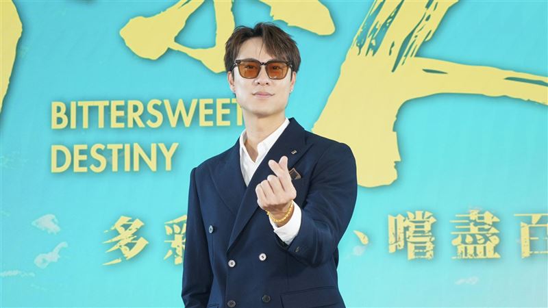 男星首演台八出事！遭重踹暴血錄影急喊卡