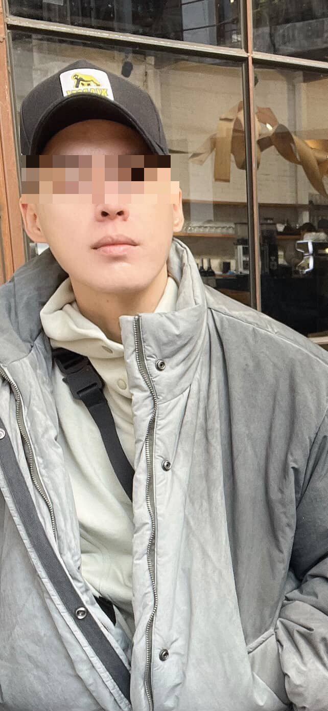 32歲曾男因不明原因與家人失聯。(圖/翻攝畫面)