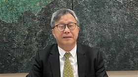 駐德國代表謝志偉談六四駐德國代表謝志偉表示，紀念六四，需把民主火種傳承下去。（謝志偉提供）中央社  113年6月4日