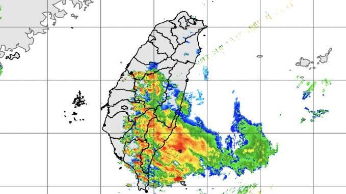 今晚雨最猛！明白天趨緩「這天再迎豪雨」
