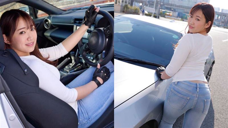 28歲人妻南城莉乃很會開手排車，不過才結婚第二年就進入無性生活，決定出道拍AV止癢。（圖／翻攝自劇照）