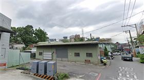 墜樓發生地點。（圖／翻攝Google Map）