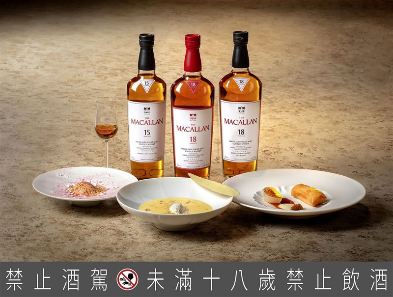 「栗林裏Li Lin Li」主廚Wise貫徹以食材為本的職人精神，運用四季食材描繪台灣的風土韻味。（圖／品牌業者提供）