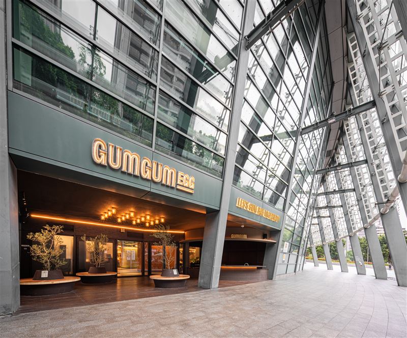 「亞洲第二好吃雞翅」GUMGUM雞翅啤酒餐廳進駐台北小巨蛋。(圖/品牌提供)