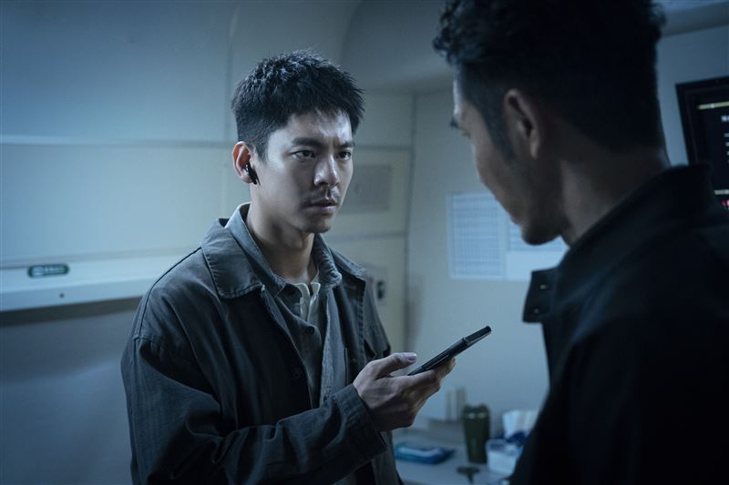 林柏宏在電影《96分鐘》負責鬥勇重任。(圖/華影國際提供)