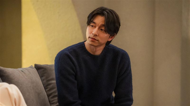 韓國婦人在網路造謠，男星孔劉性騷擾她，法院判囚6月，緩刑2年。（資料圖／Netflix提供）