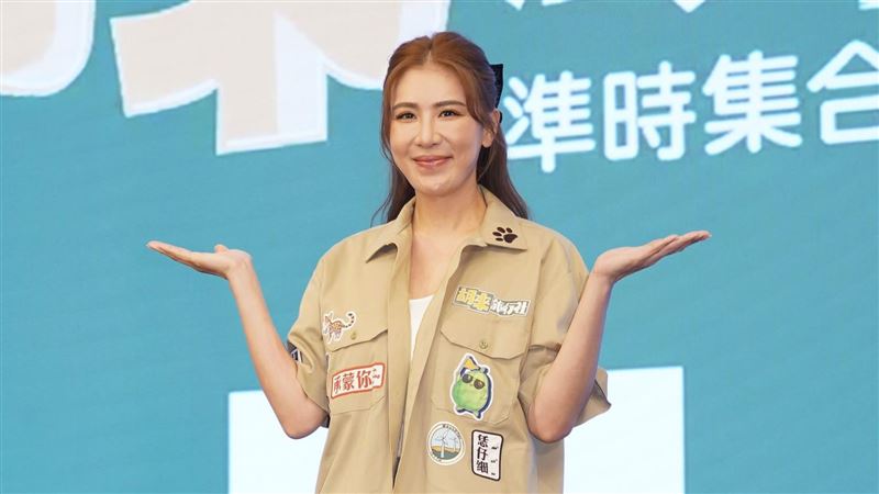 小禎首度發聲。（圖／記者趙于瑩攝影）