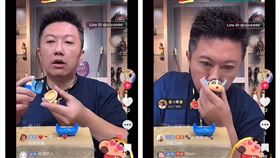 賓賓哥又被踢爆在直播中販售一款來自泰國、造型為「蠟筆小新」的通鼻器。（圖／翻攝自IG）