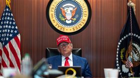 川普(圖／翻攝自The White House臉書）