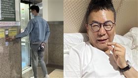 沈玉琳助理現身。（圖／記者趙于瑩攝影）