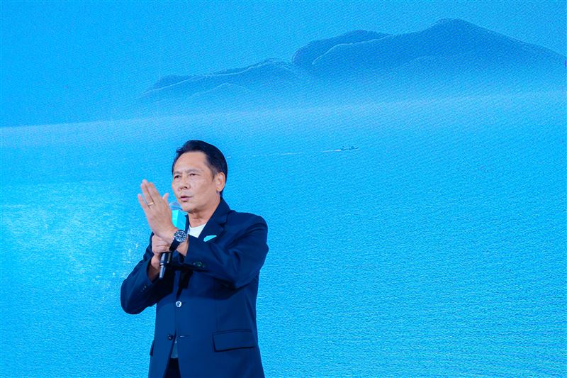 連江縣政府 王忠銘縣長表示，藝術島如同馬祖傳統的「辦季頭」，是全島盛事。（圖／文總提供）