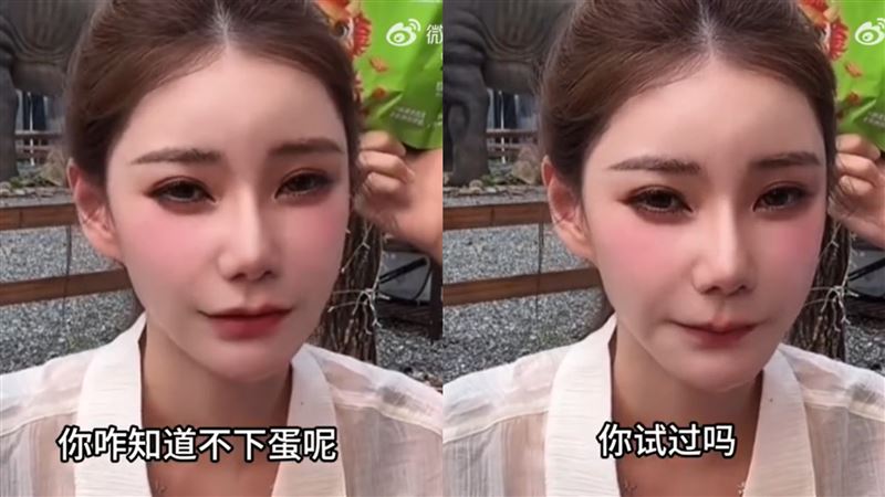 馬筱梅霸氣回應酸民。(圖/翻攝自微博)