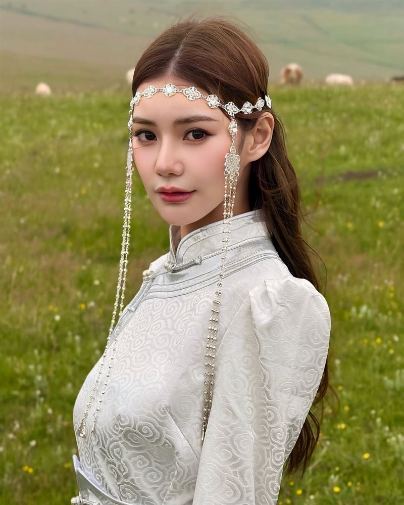 馬筱梅結婚汪小菲至今未懷孕遭酸。(圖/翻攝自馬筱梅IG)