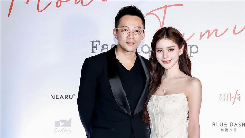 汪小菲和二婚妻馬筱梅去年領證結婚。(圖/翻攝自馬筱梅IG)