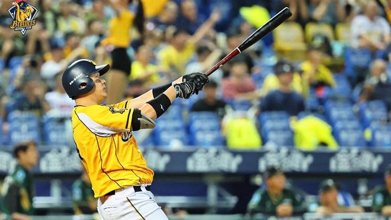 中信兄弟許基宏炸裂大滿貫。（圖／中信兄弟提供）