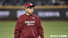 ▲中職36年例行賽，樂天桃猿總教練古久保健二。（圖／記者劉彥池攝影）