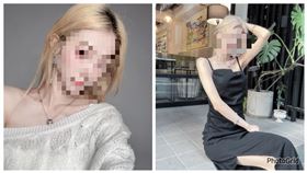 ▲谷姓女公關案發前一天，PO出5月間遭前男友施暴，因此報案、驗傷的單據。（圖／翻攝自Threads）