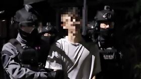 ▲殘忍砍死夜店女公關的劉姓前男友，已在宜蘭落網。（圖／翻攝畫面）