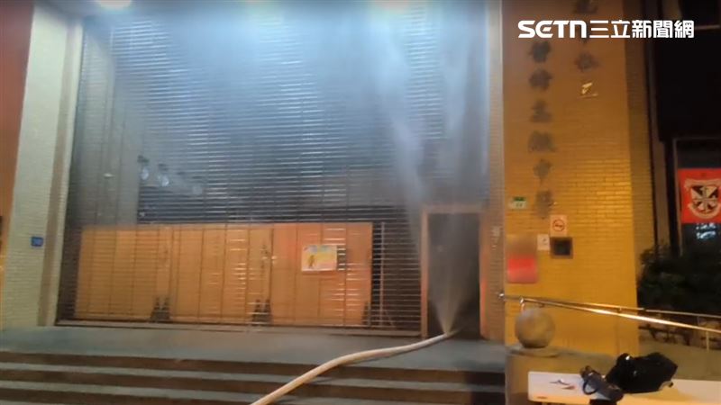 北市驚傳校園火警!燒10平方公尺原因待查