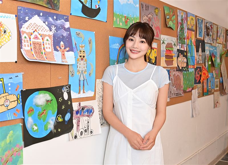 雲朵姊姊認為當兵經驗都是自己的養分。（圖／台視提供）