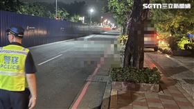 高雄市,岡山區,聯結車,交通,越南籍,移工,死亡車禍,肇逃▲圖片描述。（圖／翻攝畫面）