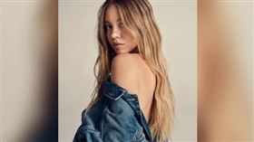 席德妮史威尼擁有火辣的身材曲線。（圖／翻攝自IG）