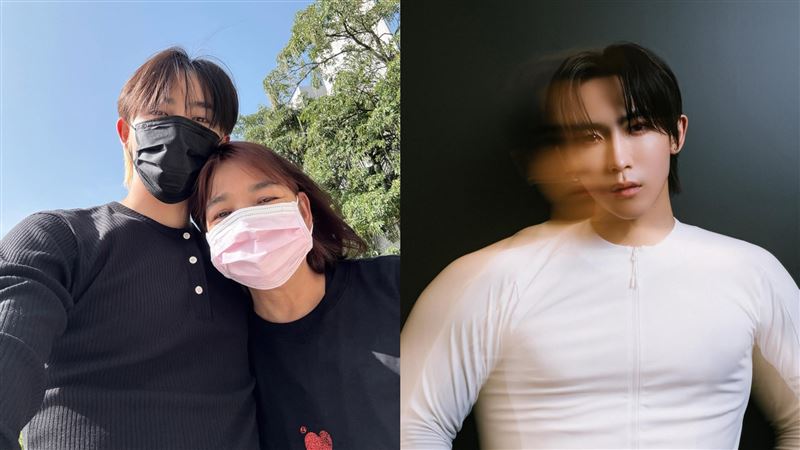 黃宏軒母4月爆癌末!昨報喜訊手術超順利