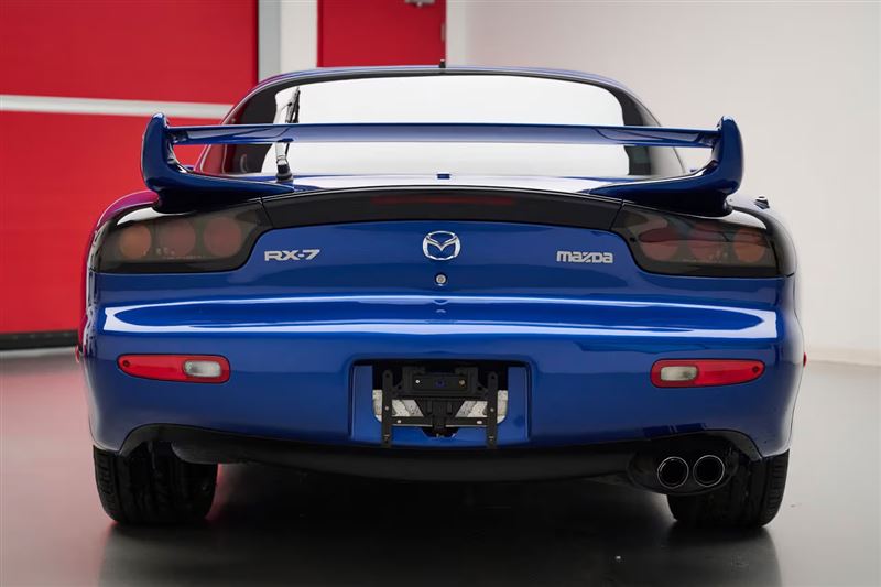 馬自達RX-7 Spirit R Type A堪稱轉子迷夢寐以求的傳奇收藏。（翻攝Collecting Cars網站）