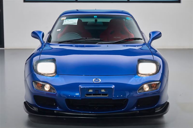 馬自達RX-7 Spirit R Type A轉子引擎跑車。（翻攝Collecting Cars網站）