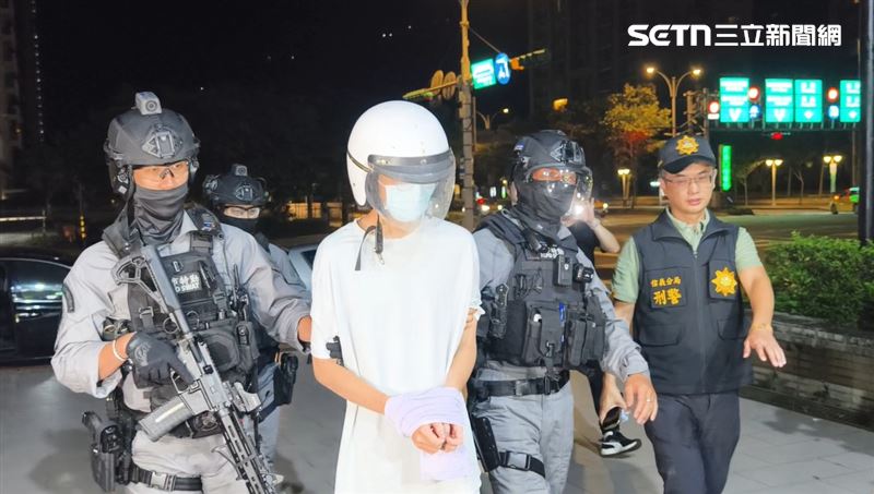 劉男對前女友痛下殺手。(圖/翻攝畫面)