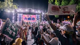 大罷免首波投開票在726進行，結果全數遭否決。（圖／翻攝自護國大遶境粉專）