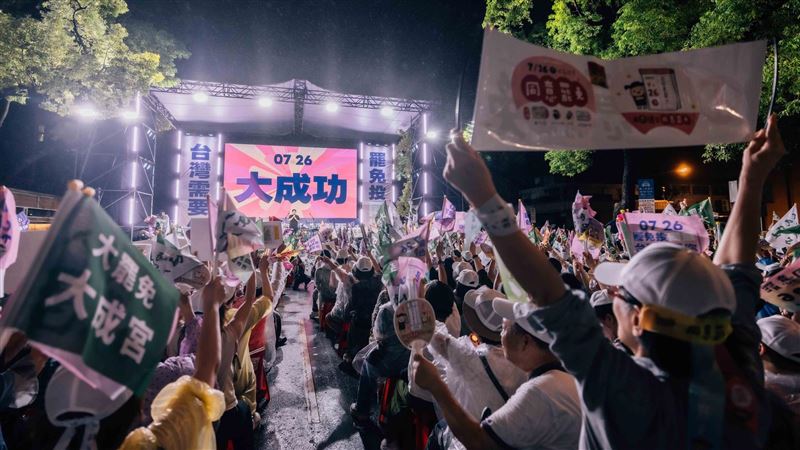 認823罷免更艱困　綠委：能失敗不能投降