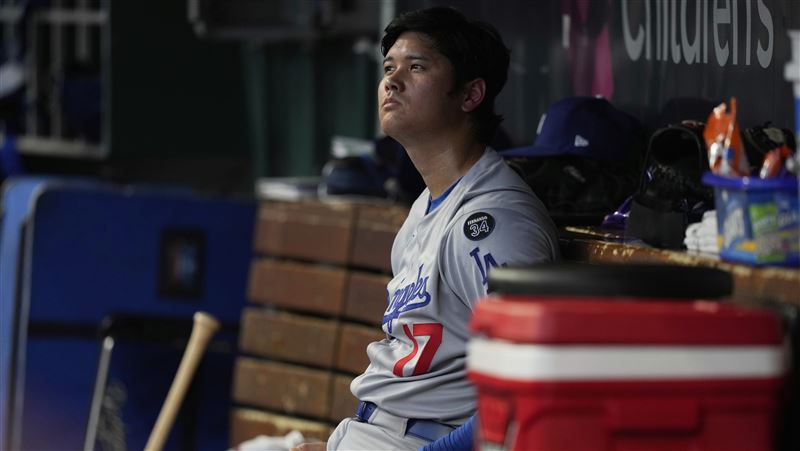 大谷腳抽筋投球退場 6局上照樣繼續打擊