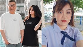 沈玉琳、芽芽、佩真。（圖／翻攝自沈玉琳、佩真臉書）