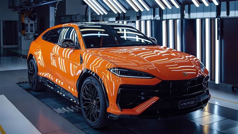 Lamborghini終止純電企劃「Lanzador」。（翻攝Lamborghini網站）