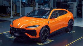 ▲Lamborghini Urus SE性能休旅車。（翻攝Lamborghini網站）