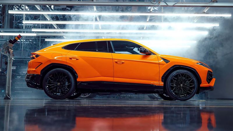 Lamborghini Urus SE銷售力道強勁。（翻攝Lamborghini網站）