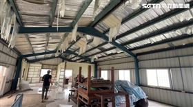 台南,丹娜絲,颱風,屋頂,詐騙,災民,恐嚇