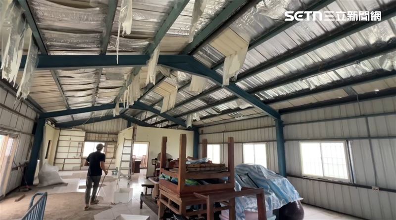花21萬修屋仍破　台南災民還慘遭鐵工恐嚇