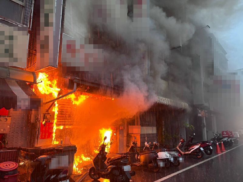 「珍將牛肉麵」深受民眾喜愛,不料卻發生奪命火警意外。(圖/翻攝畫面)