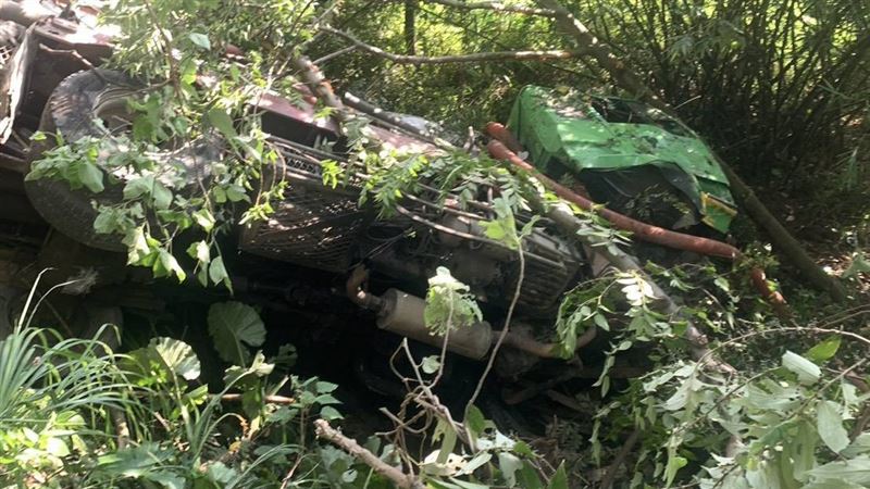 新／新北105縣道2車事故　2傷者命危送醫