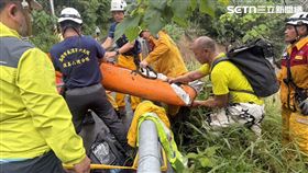 寶來,高雄,桃源區,路基,落石,意外,墜谷,六龜,NISSAN,坍塌