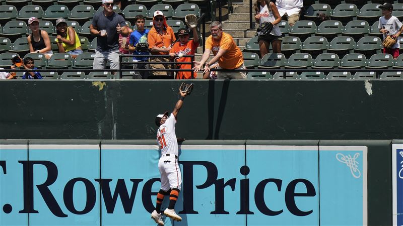 外野手沒收2分砲救不了　金鶯還是輸藍鳥