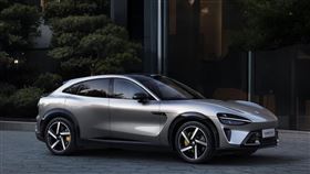 ▲小米YU7電動休旅車。（翻攝XIAOMI網站）