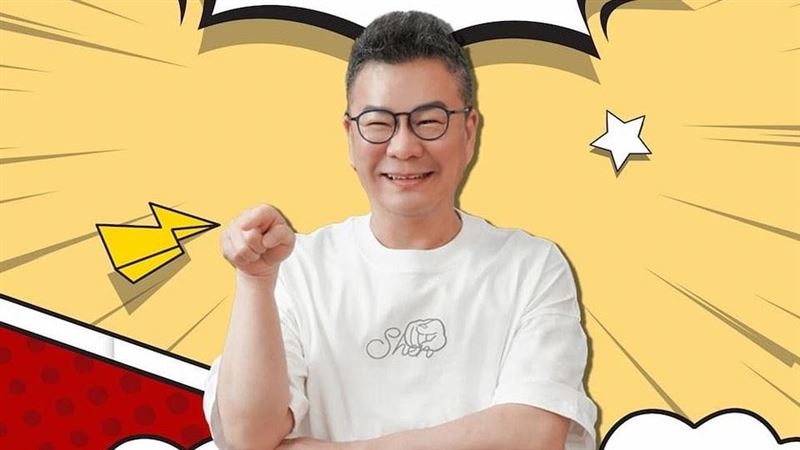 沈玉琳目前人在內湖三軍總醫院治療中。(圖/翻攝自臉書))